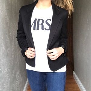 Women’s Black blazer/suit jacket, Size 8